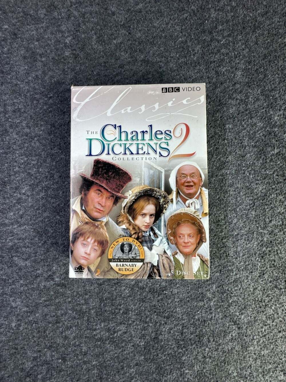 The Charles Dickens Collection 2 (DVD, 5-Disc Set, Slipcase)